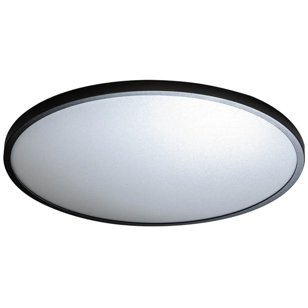 Salonowy plafon minimalistyczny Malta LED 48W czarna outlet