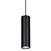 Sopel LAMPA wisząca K-4435 Kaja metalowa OPRAWA zwis na listwie tuba czarna