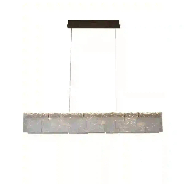 Wisząca lampa belka EVEREST brązowa P0678 1xLED 55W 3000K nad stół