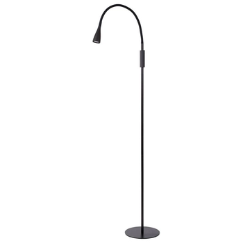 Ściemnialna lampa podłogowa ZOZY 18756/03/30 LED 3W 3000K czarna