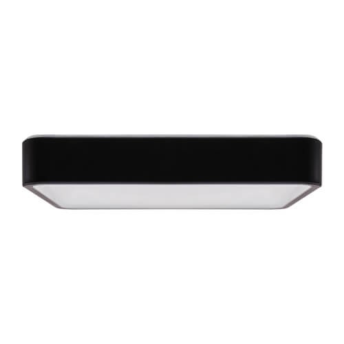 Plafon LAMPA sufitowa TOTEM LED D 03930 Ideus metalowa OPRAWA kwadratowa LED 24W 4000K plafoniera minimalistyczna czarna