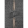 Elewacyjna lampa przed dom Asbol 84971003 LED 13,3W 3000K IP44 czarny