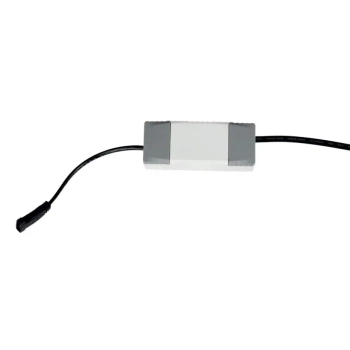 Wpustowa lampa sufitowa Trafo H0134 LED 4W 3000K czarny biały
