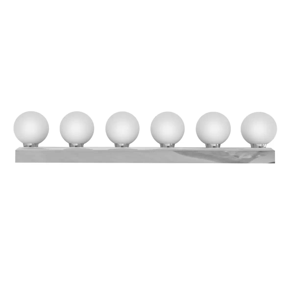 Łazienkowa lampa ścienna kule Merino Parette Cromo 60 OR85693 IP44 chrom