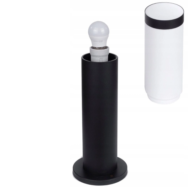 Lampka stojąca zewnętrzna Springi 6720 SuperLED okrągły IP44 czarny