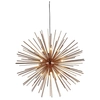 Wisząca lampa Sirius AZ2118+AZ2121 OUTLET Azzardo zwis miedziany
