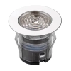 Tarasowe oczka zestaw 10 sztuk IKON 73348 LED 0,75W 3000-4000K IP67 srebrne