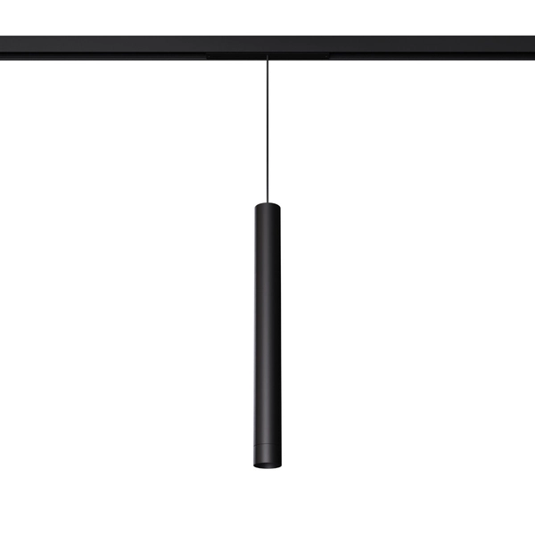 Lampa wisząca rurka magnetyczna LAVE MYL.00521 LED 9W 3000K czarny