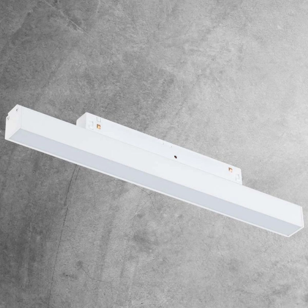 Lampa listwa Komatsu 6541 Shilo LED 12W 3000K na szynę magnetyczną biała