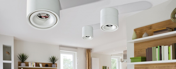 Regulowana lampa sufitowa Costa AZ2856 LED 12W 3000K downlight biała