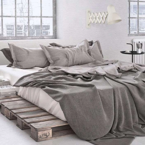 Regulowany KINKIET nożycowy HARMONY 6868 Nowodvorski metalowa harmonijka do sypialni biała