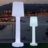 Nowoczesna lampa stojąca Carmen LUMCR165WLNW King Home IP54 na taras biała