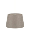 Minimalistyczna lampa wisząca tuba TUTOIA 11682 beżowa