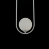 LAMPA wisząca RING MOD013PL-02W Maytoni modernistyczna OPRAWA zwis szklane kule białe