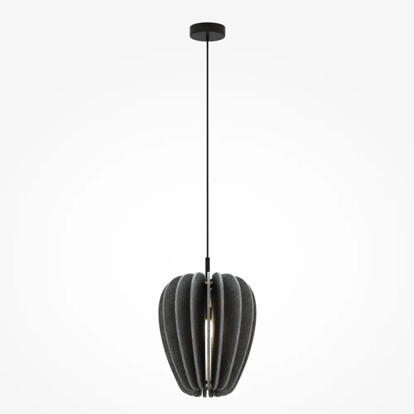 Jadalniana lampa wisząca Cambio MOD398PL-01GR nad wyspę czarna