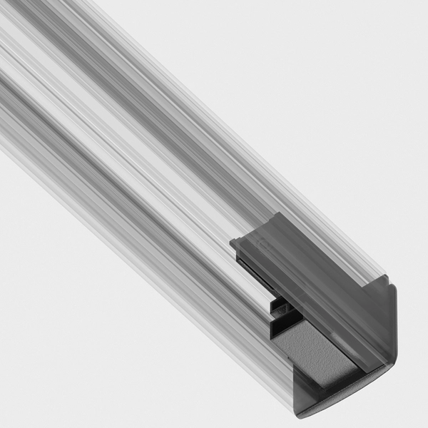 Trójfazowa zaślepka do systemu szynowego Trinity TRA005EC-31B Maytoni czarna