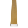 Lampa wisząca WAND MSE010100133 LED 28W czarna złota