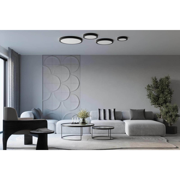 Ledowa plafoniera Onyx SL.1249 Sollux 65W 3000K okrąg biała