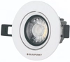 Sufitowa lampa podtynkowa DLR7WW LED 7W 3000K oczko białe