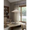 Lampa zwieszana Hill 2220103060 DFTP japandi minimalistyczna biała