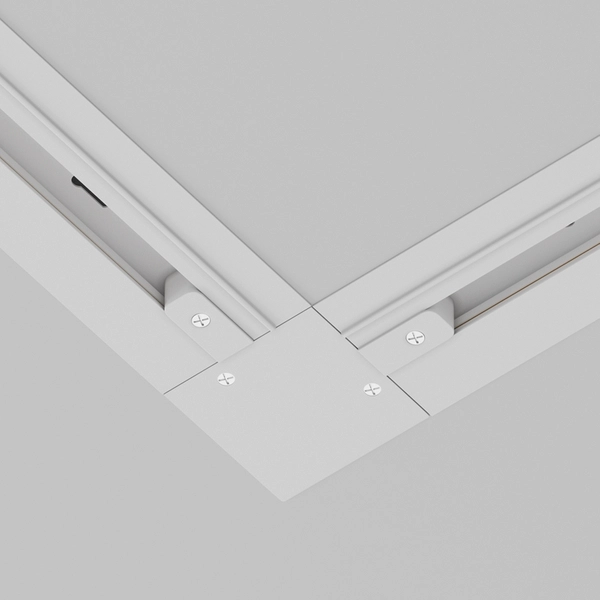 Kątowy łącznik do systemu szynowego Unity TRA002CL-11W Maytoni biały