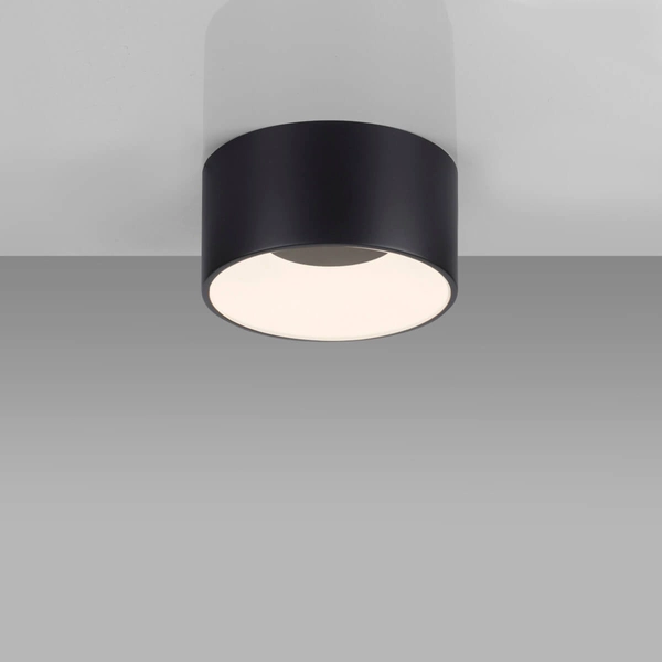 Lampa nasufitowa Tanika 14325-18 Just Light LED 13W 3000K krążek czarna