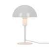 Stojąca lampka stołowa Ellen 2213745001 grzybek biały