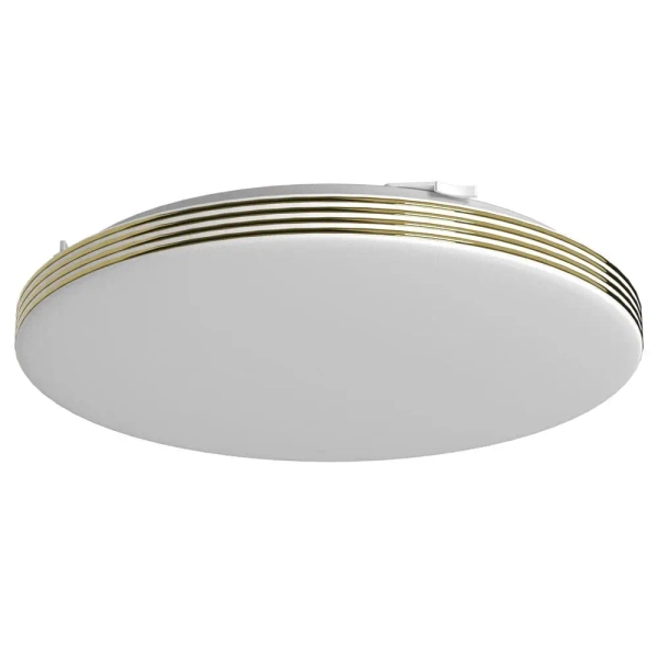 Łazienkowa lampa sufitowa BEVER ML0251 LED 16W 4000K IP44 biały