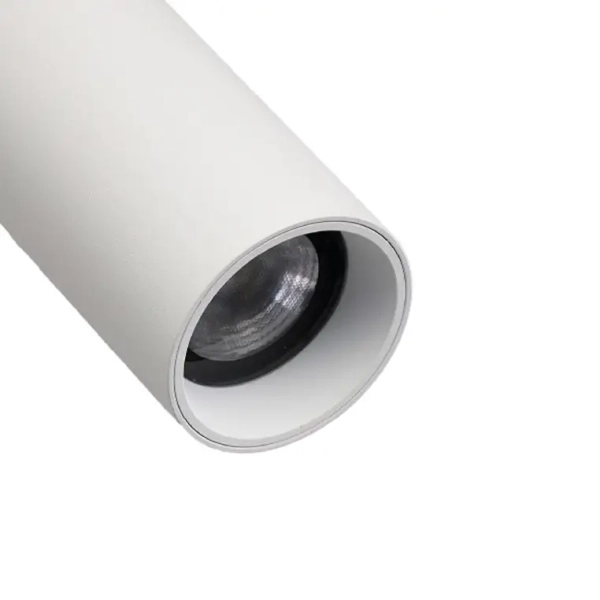 Lampa 2-fazowa TRACK MURANO AZ6945 LED 11W 3000K IP65 tuba biała