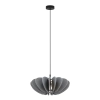 Nowoczesna lampa wisząca Cambio MOD398PL-01GR1 nad wyspę szara