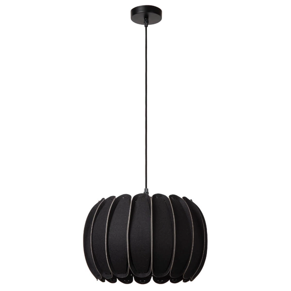 Lampa wisząca filcowa Spencer 34445/30/30 do salonu czarna