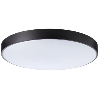 Plafon okrągły Slimline HK17795S76 LED 80W 3000-6000K biały czarny