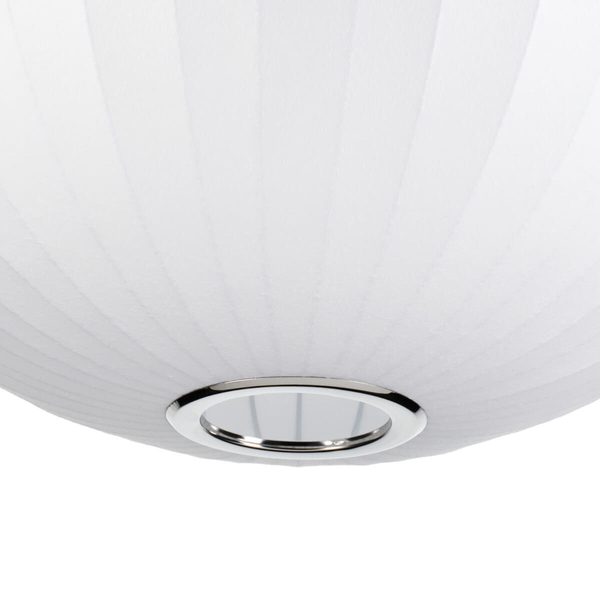 Lampa wisząca do przedpokoju SILK ST-2330-60 Step bańka biały