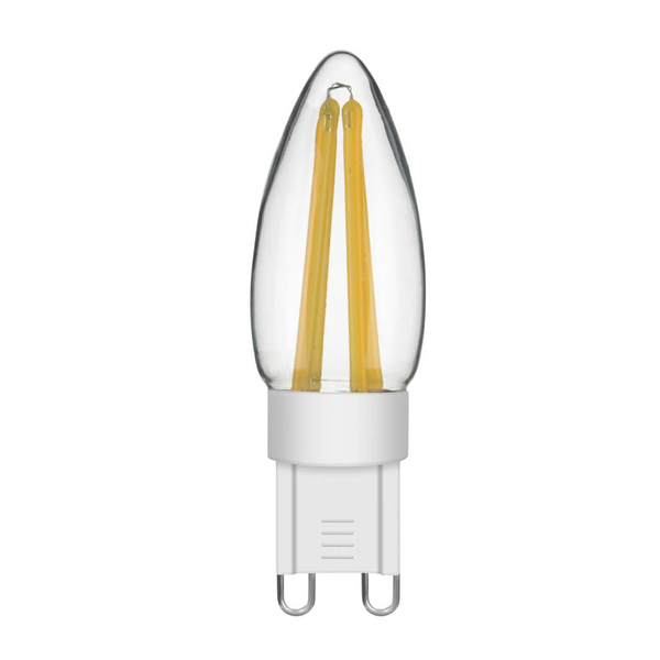 Żarówka 955-G9-FL-DIM-40K Italux LED G9 3W 340lm 4000K szklana przezroczysta