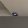 Wpust LAMPA podtynkowa NUSA ML0046 metalowy spot czarny