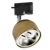 Reflektor modułowy do szynoprzewodu Tracer 4493 TK Lighting metalowy złoty