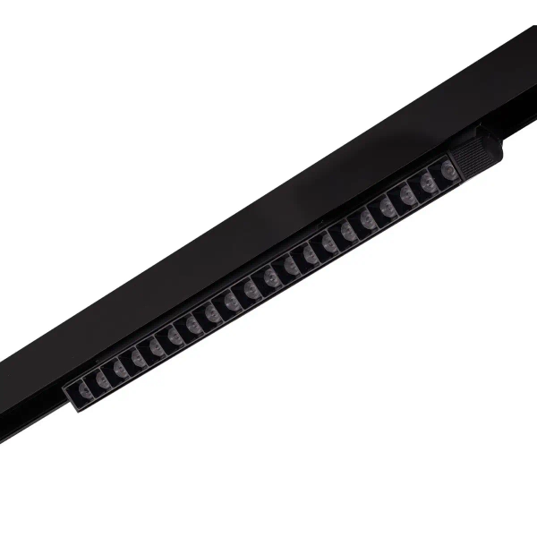 Szynowa lampa 2-fazowa Alfa AZ6247 LED 24W 3000-6000K do salonu czarny