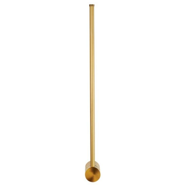 Kinkiet prosty Sparo ST-10669W1 gold Step LED 8W 3000K złoty