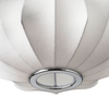 Lampa wisząca nad stół SILK ST-2331-45 Step Into Design materiałowa biała