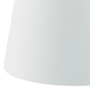 Materiałowa lampka stołowa FILIP FIL4224 tuba biały zielony