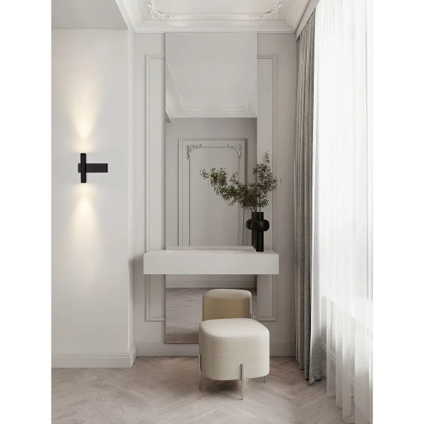 Kinkiet ścienny do jadalni JOSTELA LE45559 LED 6W 3000K góra-dół czarna