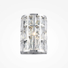lampa ścienna Gelid MOD184-WL-01-CH glamour przeźroczysty