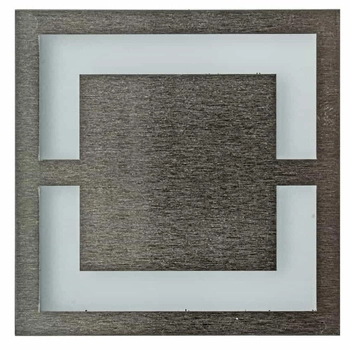 Kinkiet wpuszczany Quadro EKS0927 Eko-light LED 0,6W 3000K kwadratowy srebrny