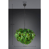 Lampa wisząca do jadalni Leavy R10464015 RL Light liście zielona czarna