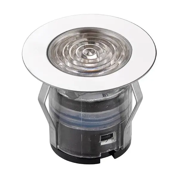 Ogrodowe oczko wpuszczane IKON 94431 LED 0,75W 3000-4000K IP67 srebrne