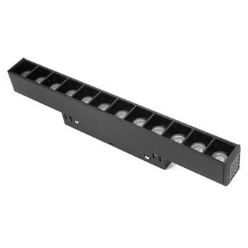 Magnetyczna lampa do kuchni DALI 1146 Domeno LED 12W 2700-6000K podłużna czarna