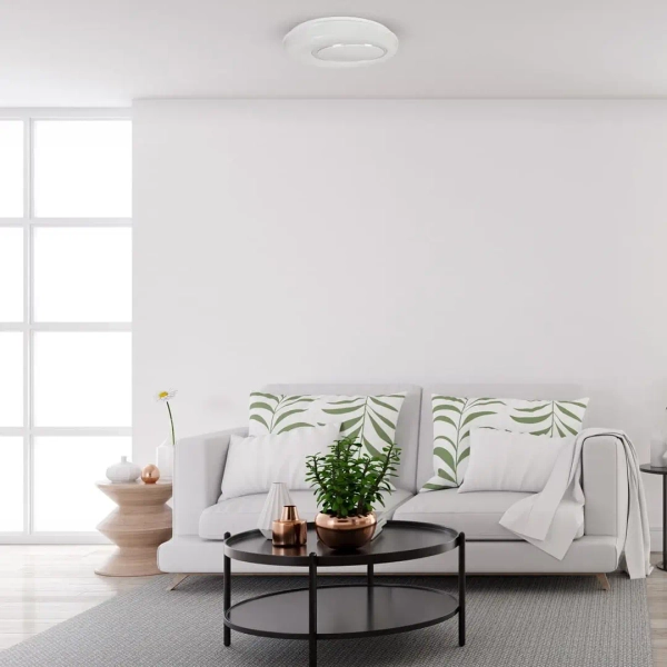 Plafon ściemnialny BONO ML6399 480mm LED 52W 3000-6000K efekt gwiazd biały