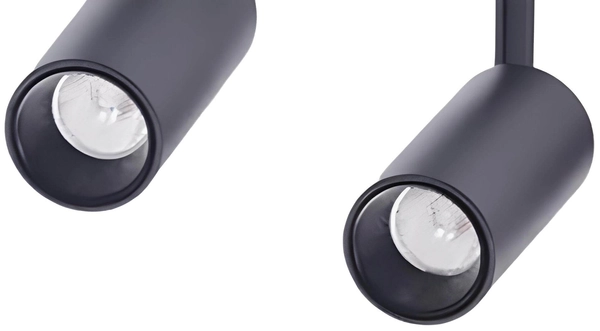 Kierunkowa lampa Nikki AZ4592 do szyn magnetycznych LED 6W czarna