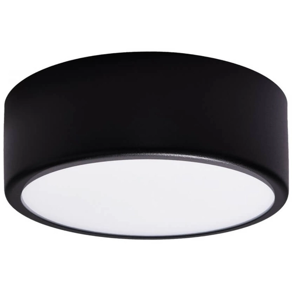 Lampa sufitowa z sensorem ruchu 137623600042 czarny plafon