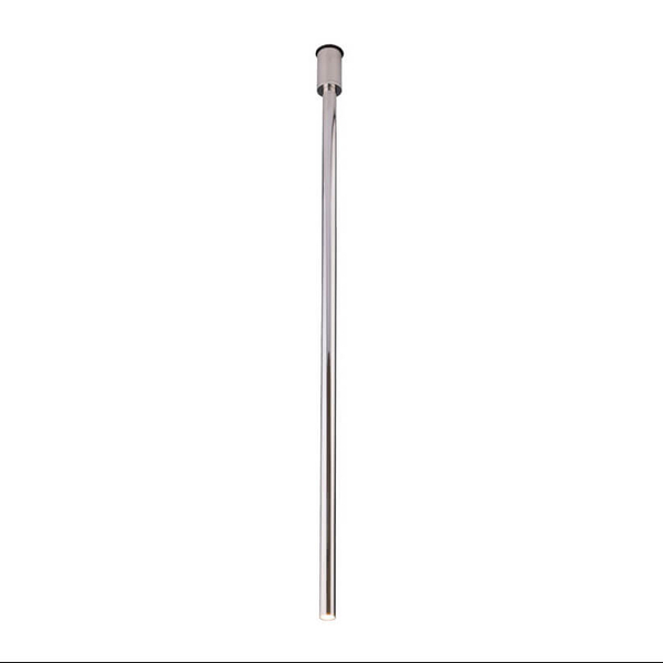Tuba lampa sufitowa do jadalni ALHA 9176 Dohar metalowa sopel chrom